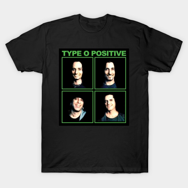 Type O Negative x Positive T-Shirt by muckychris